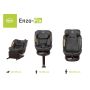 4Baby Enzo-Fix - fotelik samochodowy 40-150 cm | Graphite - 18
